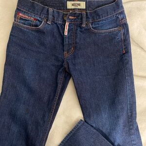 Vintage Moschino jeans size 30, very unique